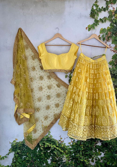 Payal in Yellow