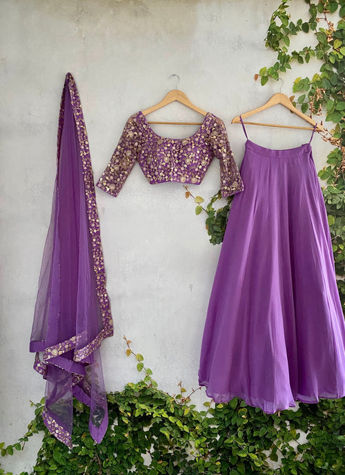 Pretty In Purple