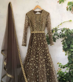 Starry Night Anarkali